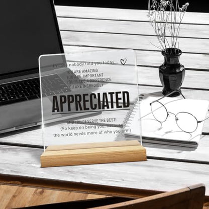 Appreciation Gifts for Employee Coworker, Thank You Gifts for Women