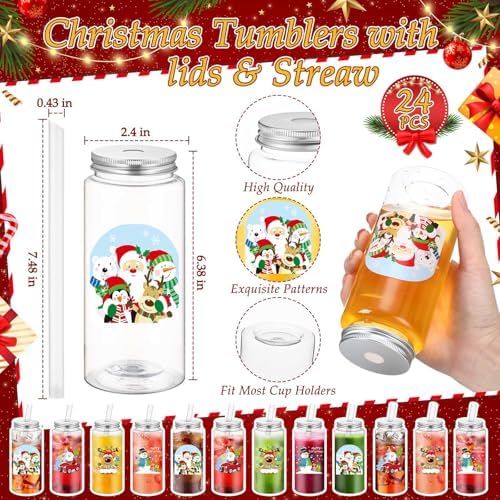 AmazingSpark 72 Pcs Christmas Employee Gifts Bulk Xmas Holiday Party