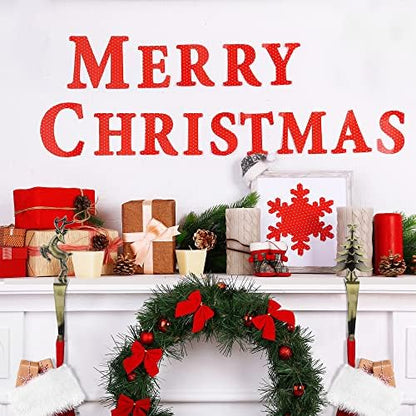 URATOT Christmas Stocking Holders Non-Slip Metal Stocking Hooks Mantel