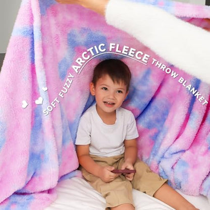 MUGD Blankets Fuzzy Soft Fleece Throw Blanket Cozy Soft Warm Throw