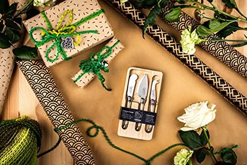 Laguiole Style de Vie Cheese knife set - Premium Line cheese knives