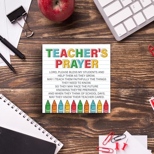 Teacher Gifts for Women Men, Christian Appreciation Gifts for Teacher