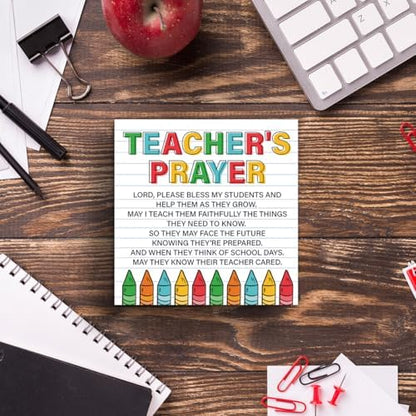 Teacher Gifts for Women Men, Christian Appreciation Gifts for Teacher