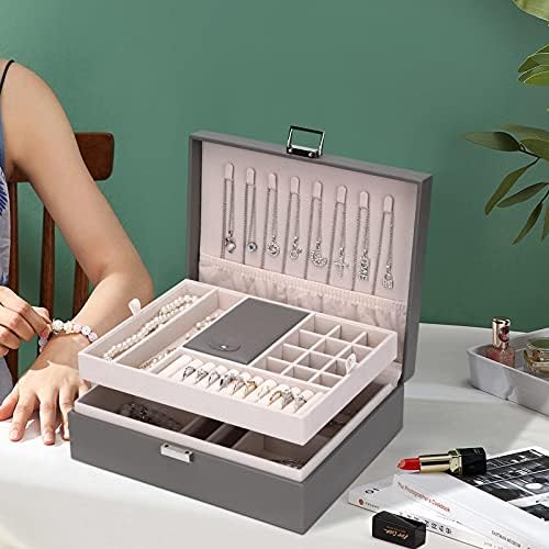 Storage and Organizer Jewelry box Jewelry Storage Travel Jewelry