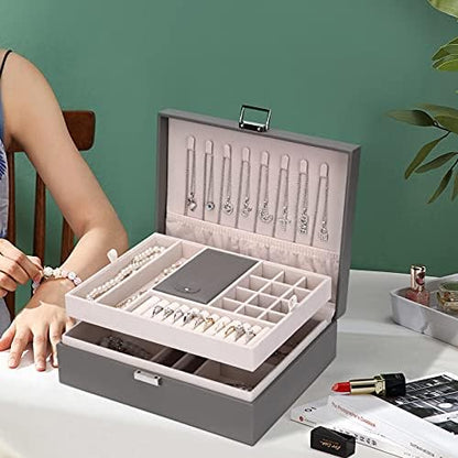 Storage and Organizer Jewelry box Jewelry Storage Travel Jewelry