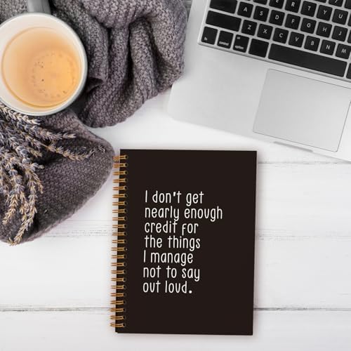 OXW Funny Office Work Gifts, Funny Notebook Journal for Coworkers