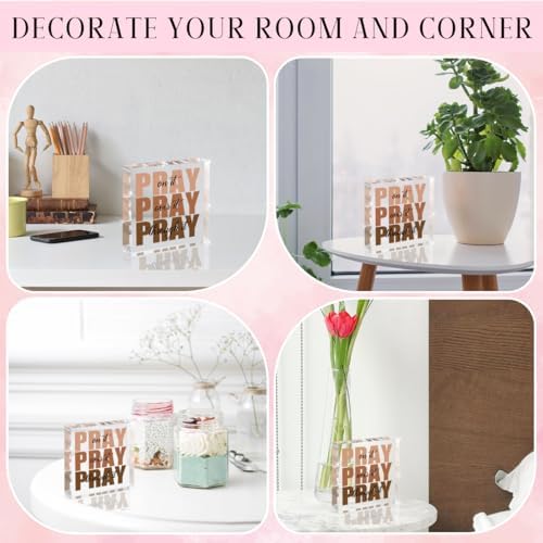 Brown Room Decor, Inspirational Christian Gifts for Women, Brown Dorm