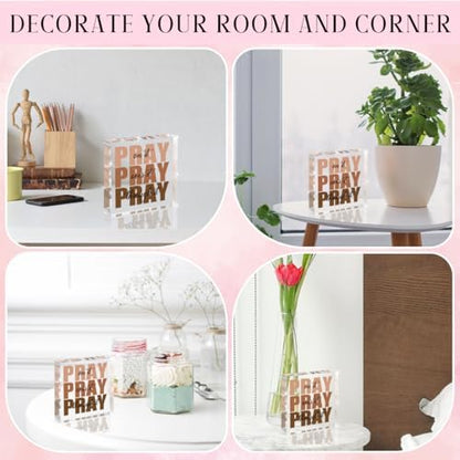 Brown Room Decor, Inspirational Christian Gifts for Women, Brown Dorm