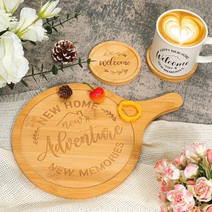 House Warming Gifts New Home,10Pcs New House Gift Basket, Closing Gift