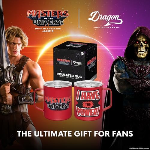 Dragon Glassware x Masters of the Universe Camp Mug 12oz - I Have The