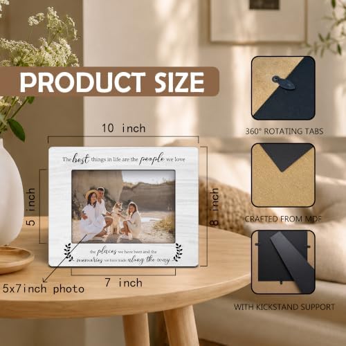 Family Friends Picture Frames 8x10, Sibling Photo Frame