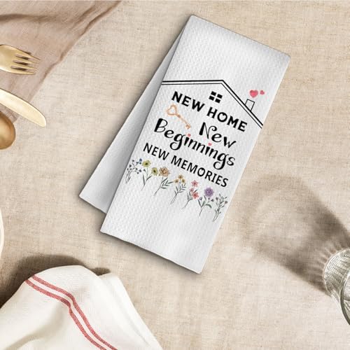 House Warming Gifts New Home Kitchen Towels, New Homeowner Gifts Dish