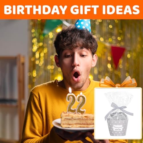 HAPPYPOP Fuzzy Birthday Gifts for Him - Gifts for Dad Uncle Grandson