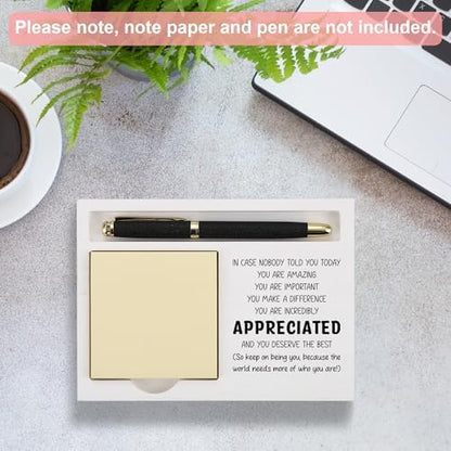 Appreciation Desk Organizer for Coworker Boss Friend, You are Amazing