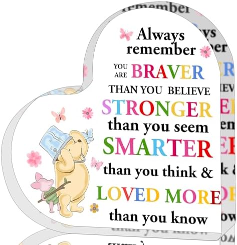 Gifts for Women Friends Kids, Cute Pooh Bear Design Gifts for