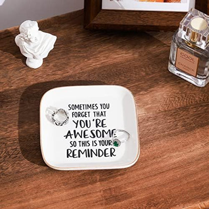 PUDDING CABIN Gifts for Women Unique Birthday, Inspirational Jewelry