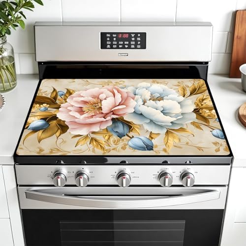Multi-Design Stove Top Cover for Glass/Electric Stoves - 3-in-1