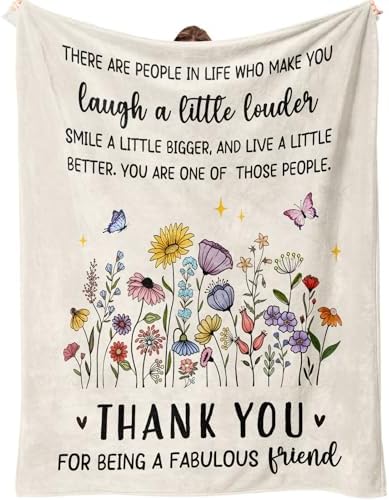 Friendship Gifts for Women, Best Friend Birthday Gifts for Women, Best