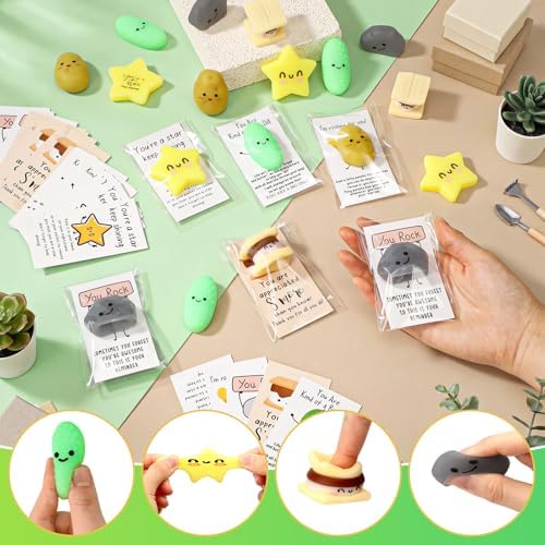 HyDren 20 Set Inspirational Ball Gifts Motivational Cards Bulk Pickle