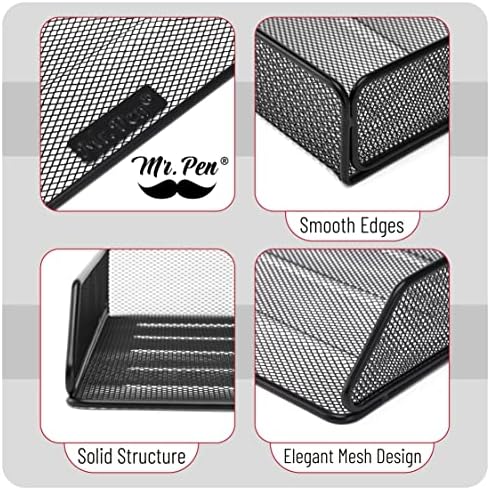 Mr. Pen- Mesh Desk Organizer, Single Tray Desktop Organizer