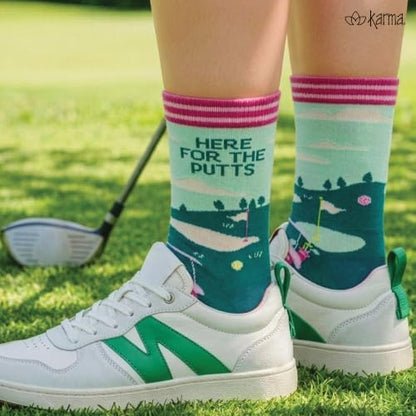 Karma womens Karma Crew Socks