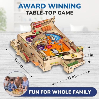 Smartivity DIY Pinball Machine I Global Award Winning Game Ages 8-99
