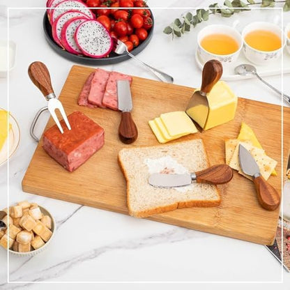 Charcuterie Accessories (14 Pcs), Cheese Spreaders for Charcuterie