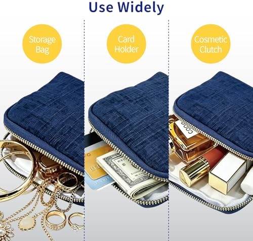 Small Travel Jewelry Case with Earring Box Mini Jewelry Case