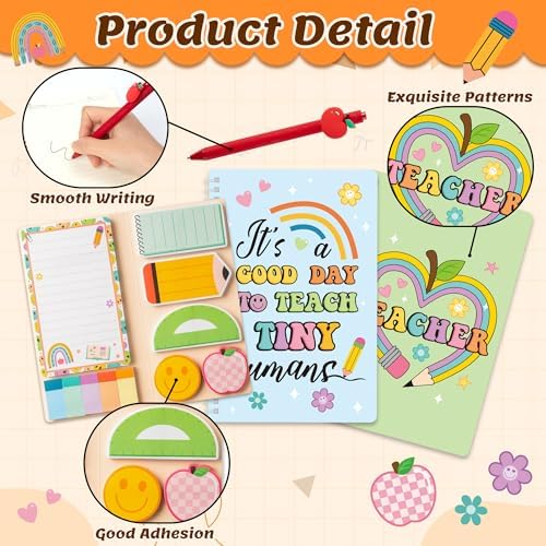 B1ykin Teacher Appreciate Stationery Gift Set - 3Pcs It's a Good Day