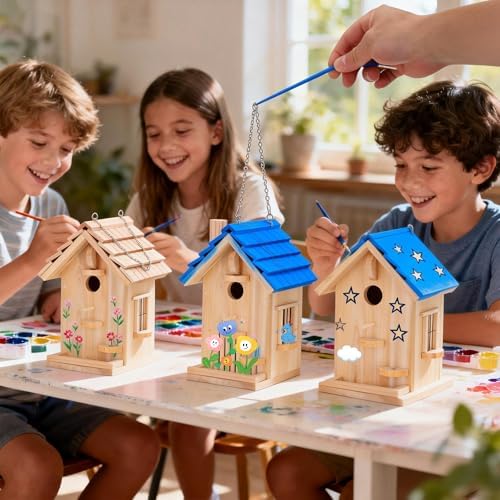 DIY Bird House Kit – Build Your Own Bird House