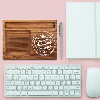 THRXOBN Desk Organizer for Assistant Principals & Educational Leaders