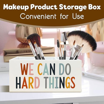 We Can Do Hard Things Pen Holder Pencil Organizer for Classroom