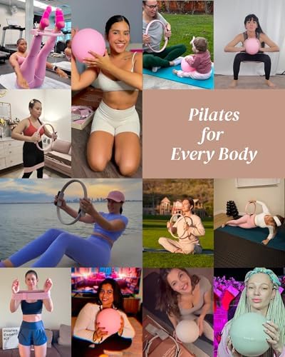 Pilates Kit | Pilates Equipment Set for Home Workouts | Accessories &
