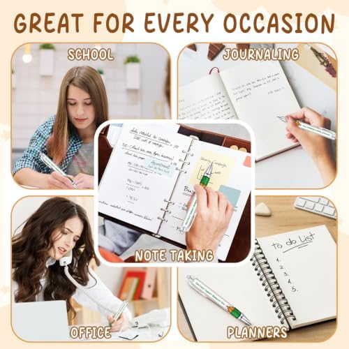 6 Pcs Emotional Support Dumpster Fire Pen Set – Funny Office Pens for