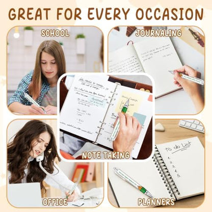 6 Pcs Emotional Support Dumpster Fire Pen Set – Funny Office Pens for