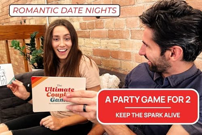 Ultimate Couples Game - Fun Party Game for Adults! Guess, Match, and