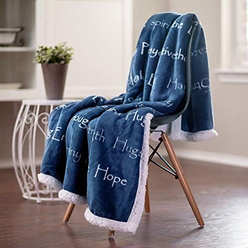 Chanasya Premium Sympathy Warm Hugs Gift Throw Blanket - Healing Gift