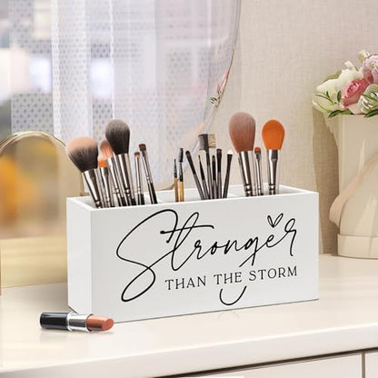 Inspirational Pen Holder, Motivational Office Pen Pencil Holder