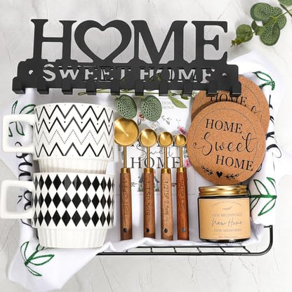 Housewarming Gift Basket for New Home | 13 Pcs Kitchen Essentials Set