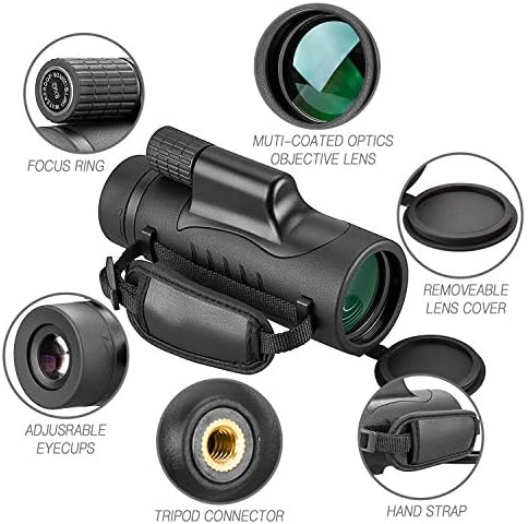 Monocular Telescope High Power 8x42 Monoculars Scope Compact