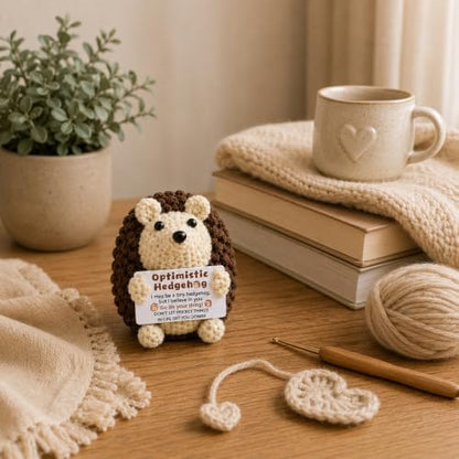 Mini Cute Hedgehog Gifts, Best Friend Friendship Gifts for Women Men