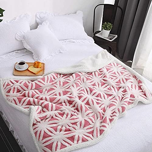LOMAO Sherpa Fleece Blanket Gifts for Mom Dad Cozy Soft Throw Blanket