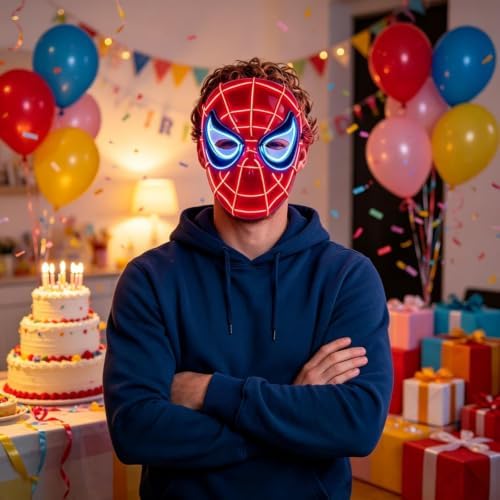 Spider Role Play Masks Halloween Mask