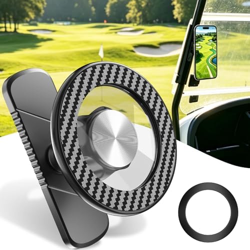Magnetic Golf Cart Phone Holder, Unique Golf Accessories for Men