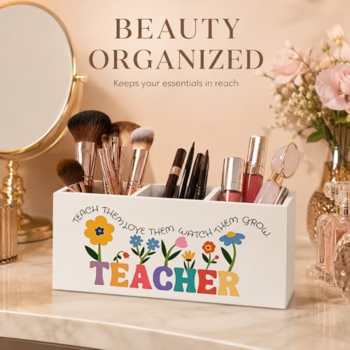 Teacher Appreciation Gifts Pencil Pen Holder for Women Desk