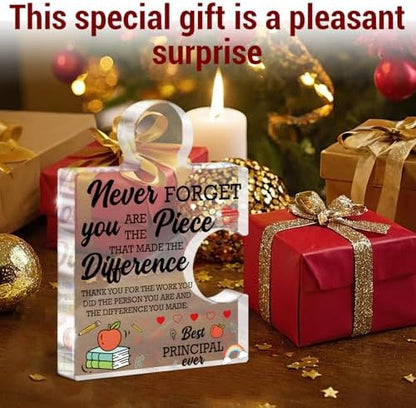 Principal Appreciation Gifts for Women Men, Retirement Gifts