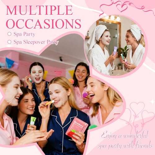 72 Pcs Bulk Gifts For Women, Bulk Facial Mask, Lip Balms, Hand Creams