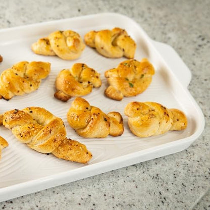 Temp-tations by Tara Baking Pans Set - 9x13" Set of 2 Woodland White