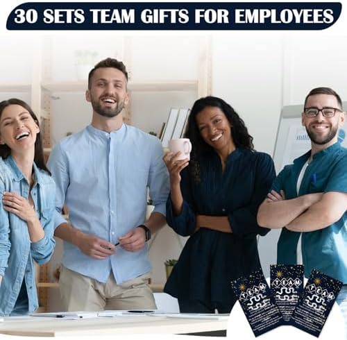 Sasylvia 30 Set Team Appreciation Gift for Employee Bulk