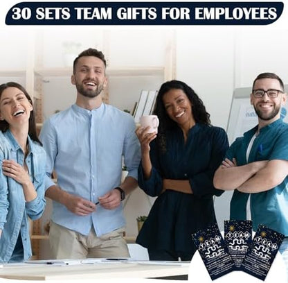 Sasylvia 30 Set Team Appreciation Gift for Employee Bulk